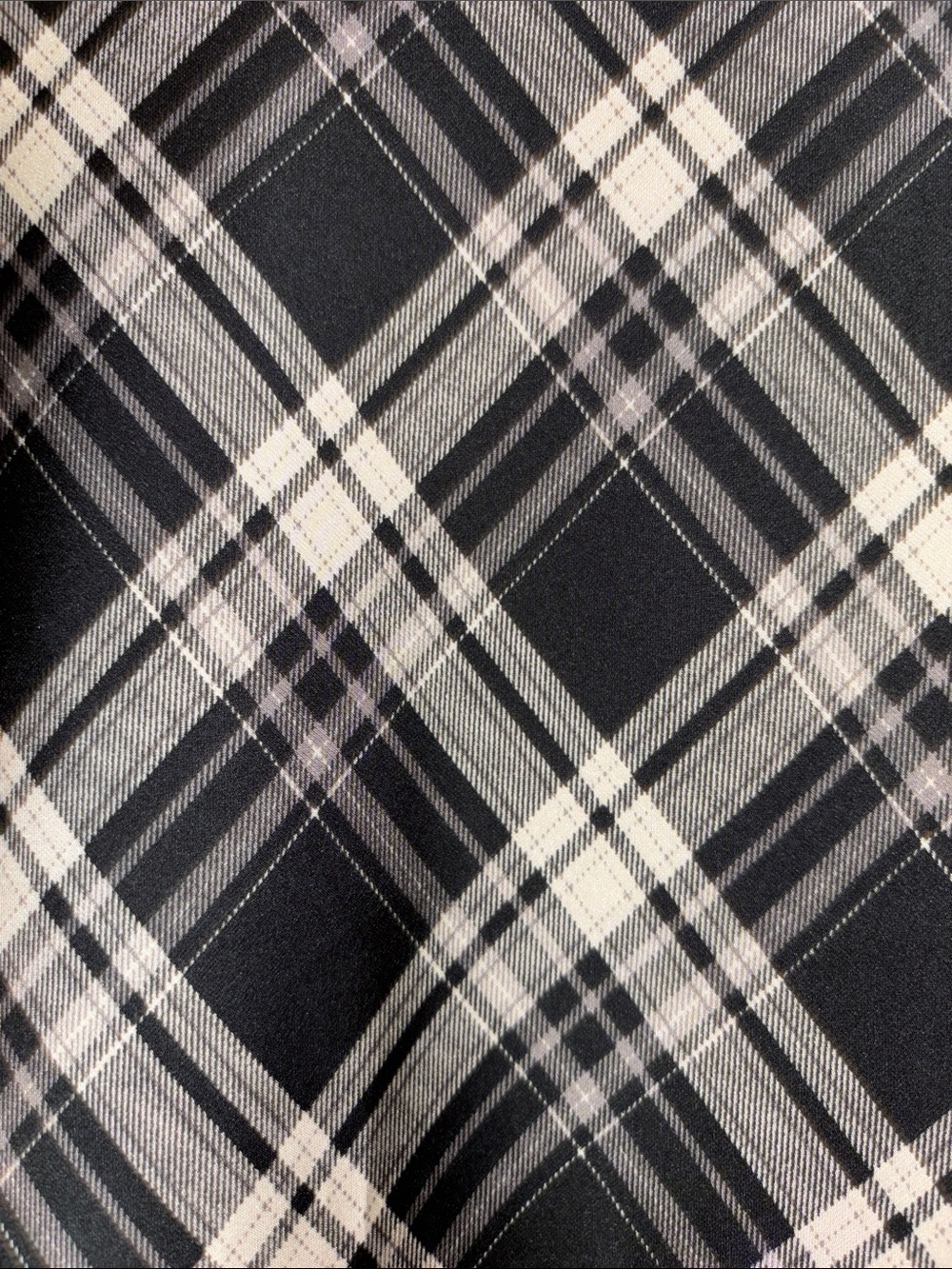 🧑🏻🩰J. Crew Silky Slip Midi Skirt ~ Plaid - Picture 4 of 5